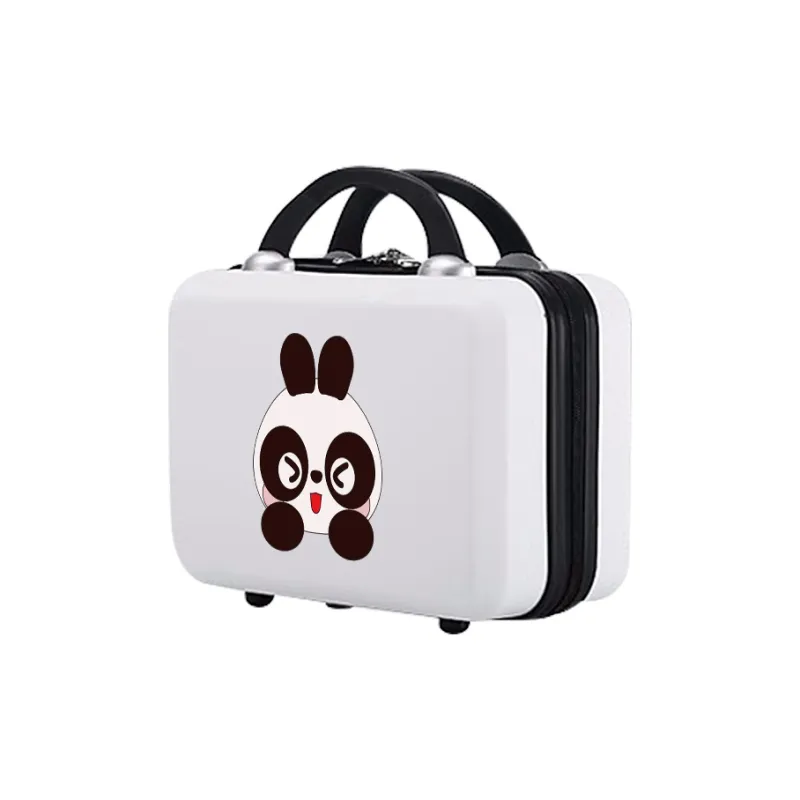 BABO PANDA FOR PANDA SOUL ABS+PC Makeup Case Suitcase Small Size Unisex-1
