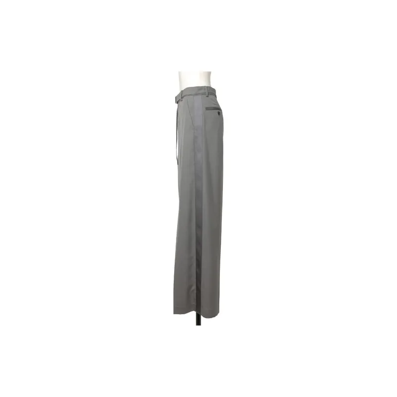 Sacai SS24 Suit Trouser Women's Taupe-2