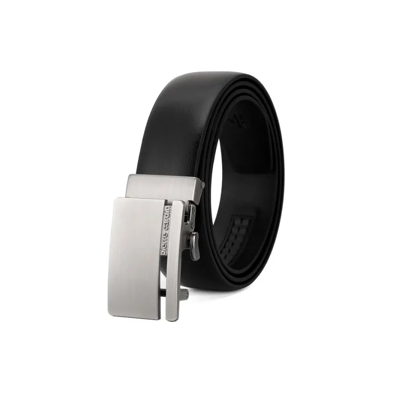 PIERRE CARDIN Cow Leather, Father, Father in Law, Dad Belt Box Men's 3.5cm-21