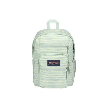 JanSport Polyester Backpack Large Size Unisex Fresh Mint