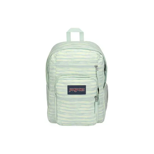 JanSport Polyester Backpack Large Size Unisex Fresh Mint