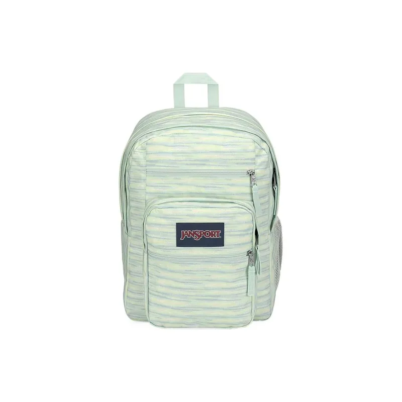 JanSport Polyester Backpack Large Size Unisex Fresh Mint-0
