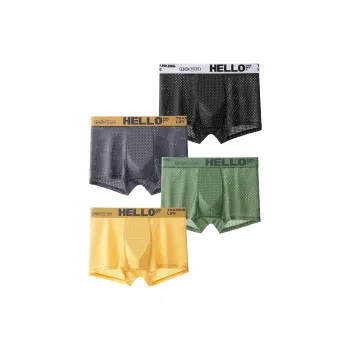 Jean West Boxer Shorts Men's Combo Set