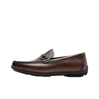 S. T.DUPONT Loafers Men's Coffee