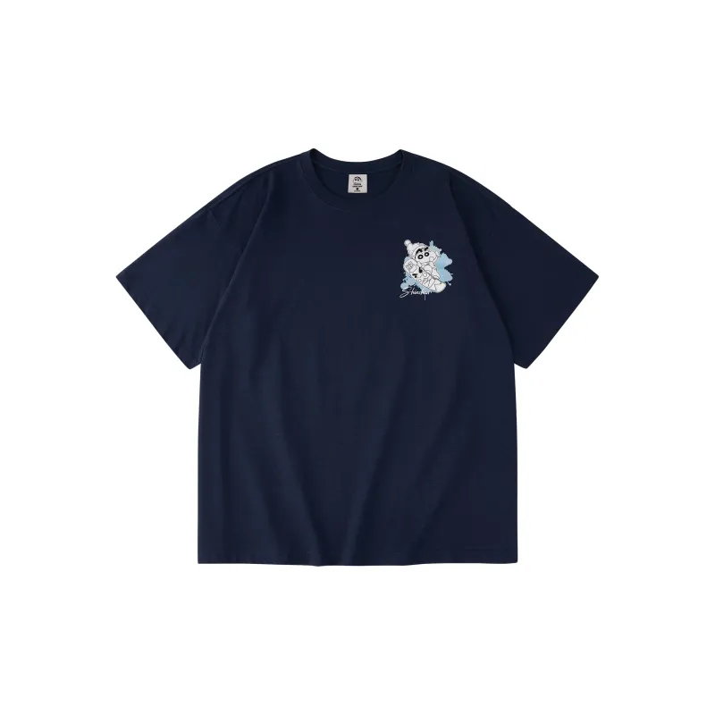 Crayon Shinchan T Shirts Unisex-16