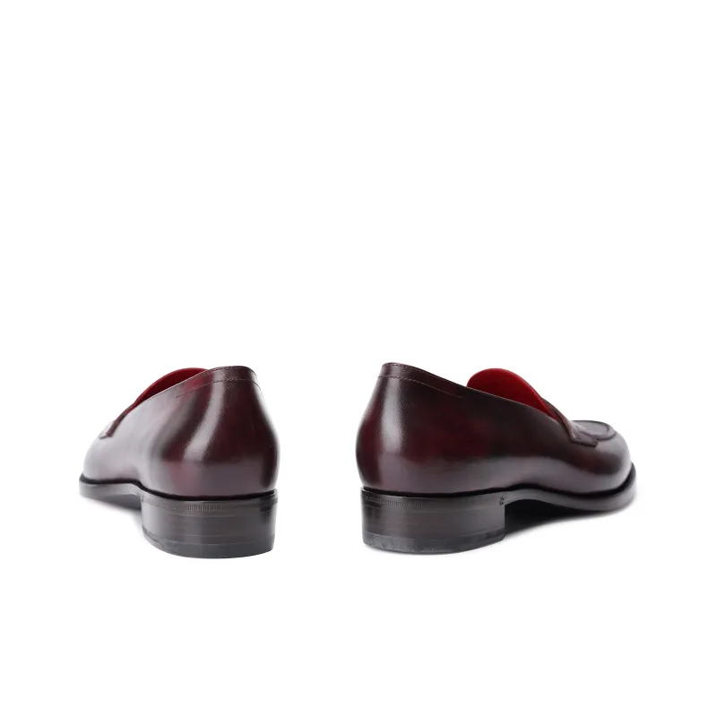 Kitamachi Elderly Father in Law Loafers Men's-10