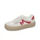 Beige Red