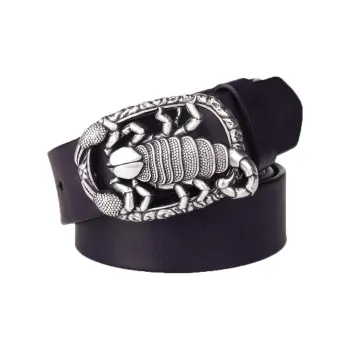 Cows reign Leather Belts Men