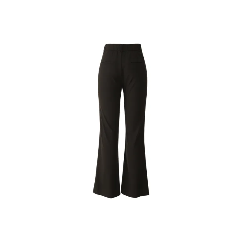 YALIDA 2024 Casual Pants Women's Black-1