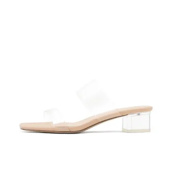 Uncle's House Slide Slippers Women's Apricot