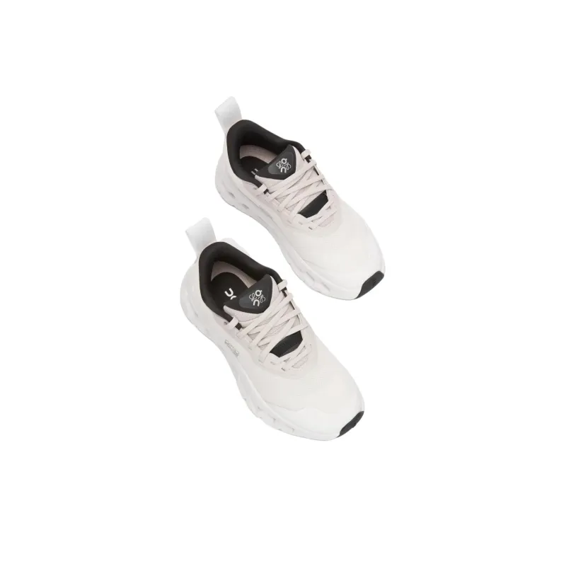 On x LOEWE Low Top Running Shoes Men's White-4