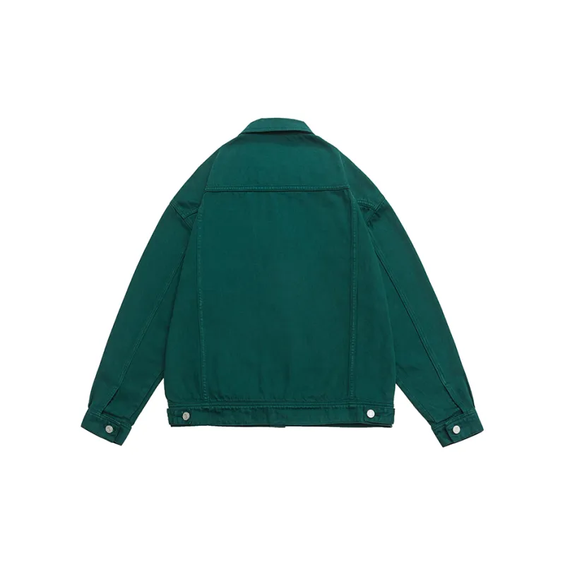 TESTUNG Denim Jackets Men-23