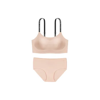 Victoria's Secret Underwear Set Women's Champagne