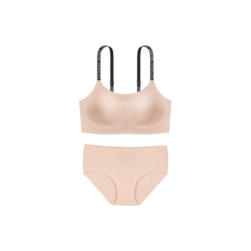 Victoria's Secret Underwear Set Women's Champagne-0