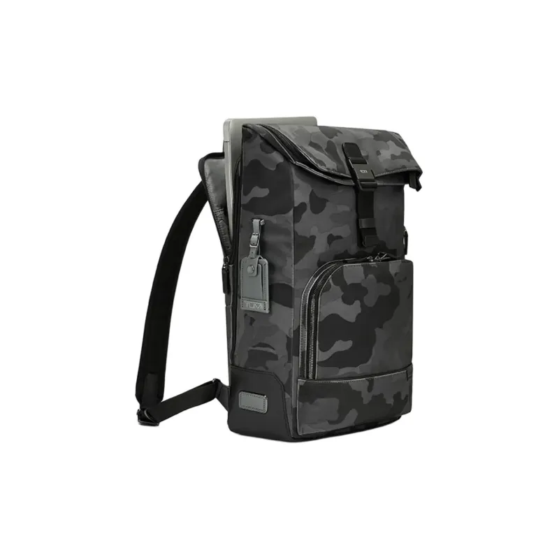 TUMI Polyester Backpack Men's Camouflage-1