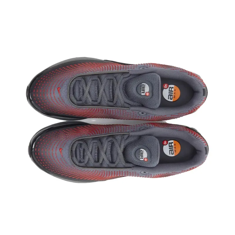 Nike Air Max Dn University Red Iron Grey-2