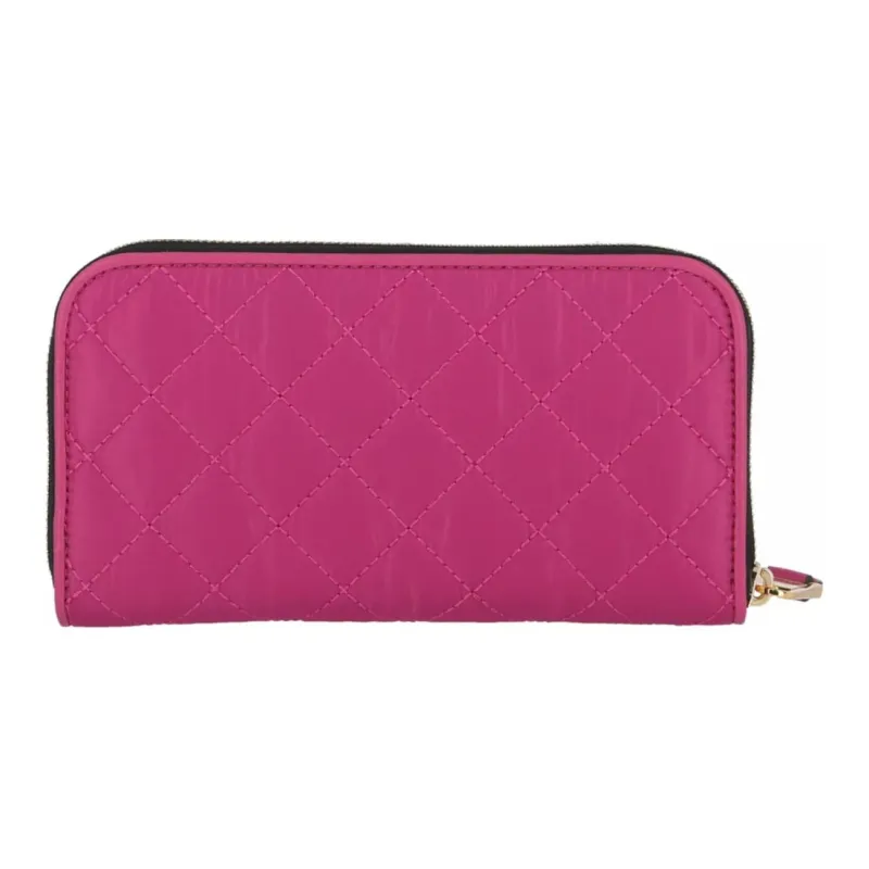 MOSCHINO Nylon Wallet Women's Pink-2