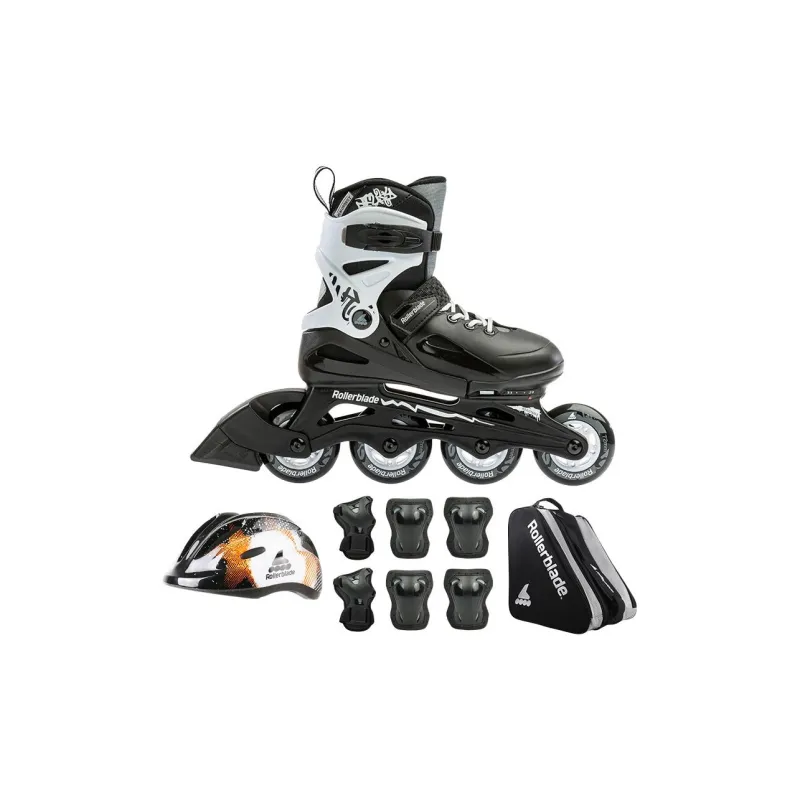 ROLLERBLADE Inline Skates Fabric Kids'-9