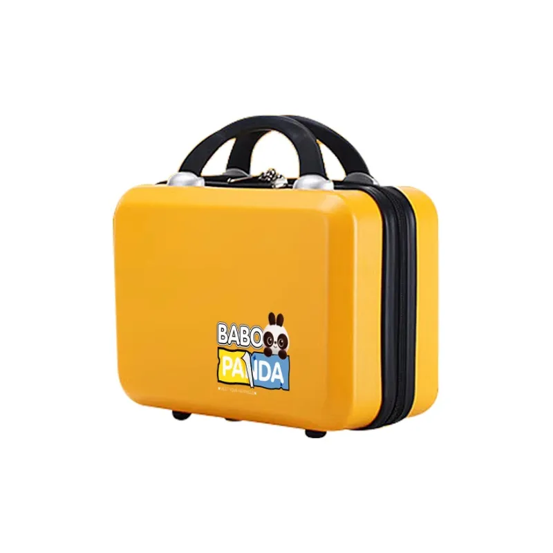 BABO PANDA FOR PANDA SOUL ABS+PC Makeup Case Suitcase Small Size Unisex-31