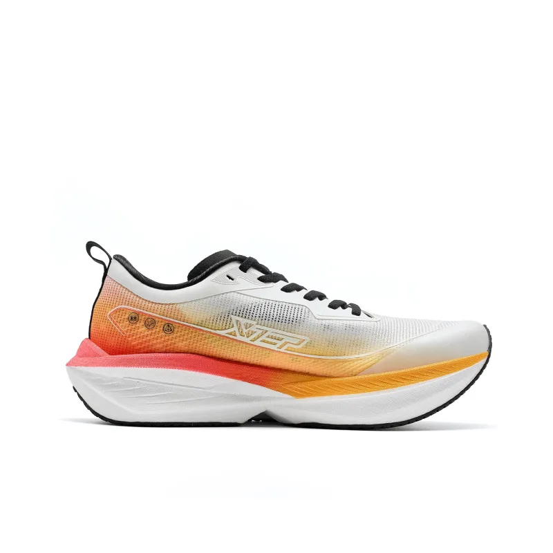 XTEP One piece Molded 2nd Generation Cushioning Low Top Running Shoes Men's Sunrise Jogging-1
