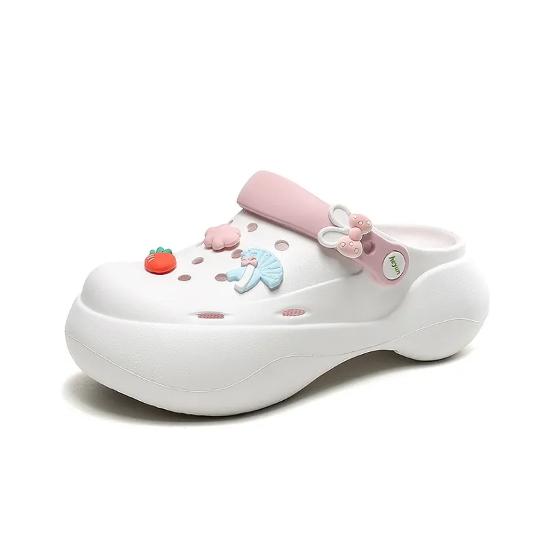 OUBT Trendy Cartoon Cute Clogs Women's-24