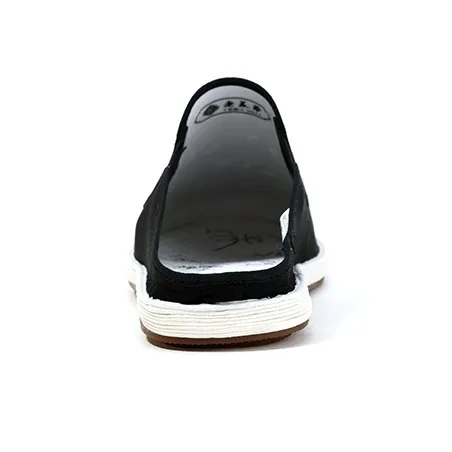 Old Meihua Casual Shoes Men's Black-4