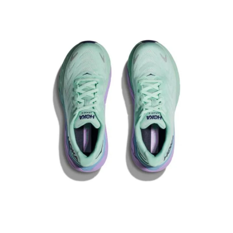 HOKA ONE ONE Arahi 6 Wide 'Sunlit Ocean Lilac Mist' Women's-5