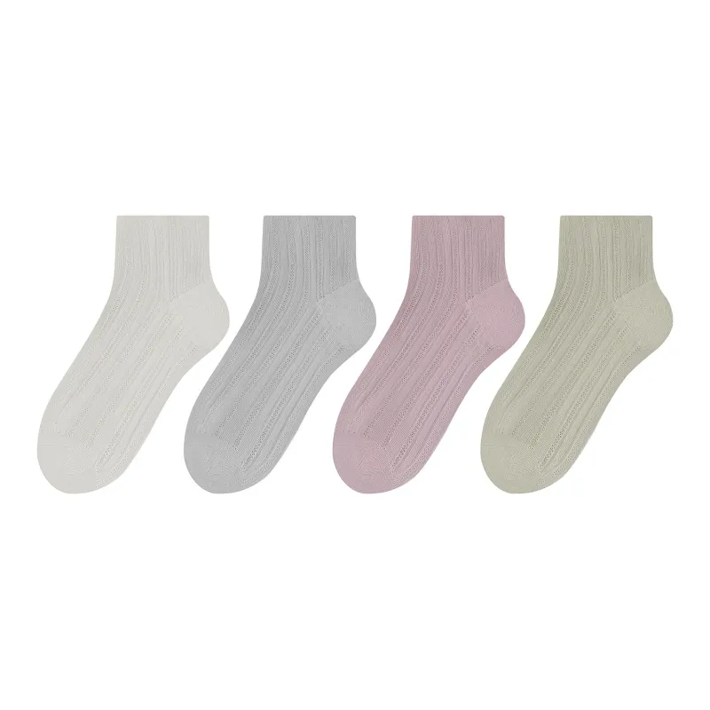 XXLLG Short Socks Women's 4 Pack-2