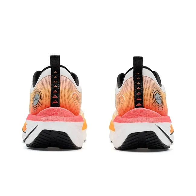 XTEP One piece Molded 2nd Generation Cushioning Low Top Running Shoes Men's Sunrise Jogging-5