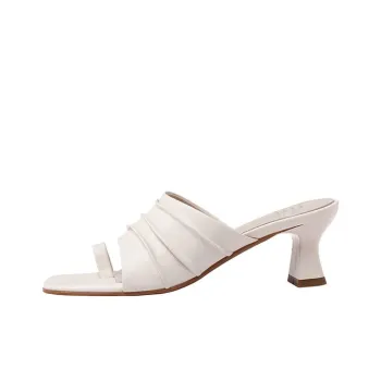 Yeezyy Reezy Rubber Sole Slip-Resistant Slide Slippers Women's
