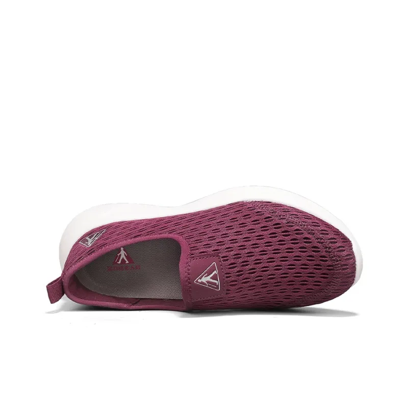ZULIZ Cushioned Slip-Resistant Abrasion-Resistant Breathable Casual Shoes Unisex-3