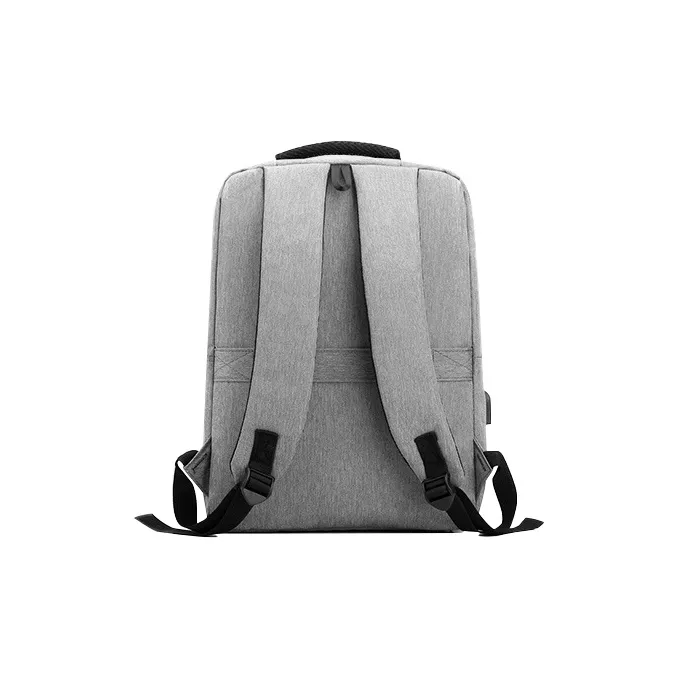 ROSEROOEN Nylon Backpack Unisex Gray-2
