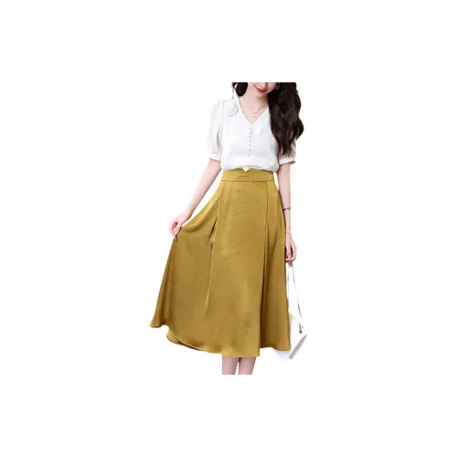 Mula Two Piece Skirt Sets Women's