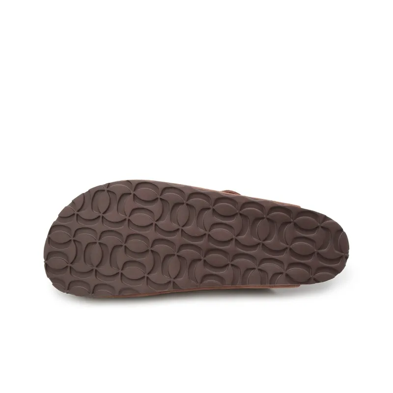 Hurley Odor-Resistant Abrasion-Resistant Slip-Resistant Wrap-toe Slippers Unisex-23