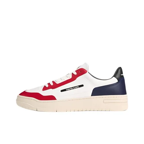 Polo Ralph Lauren PS300 Skateboard Shoes Men's White