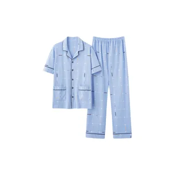 MIIOW Pajama Set Men's Sky Blue