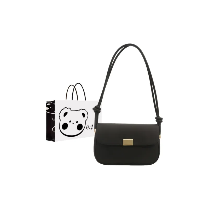 NX DOUGHNUT PU Shoulder Bag Crossbody Bag Regular Women's Light Pink/White/Dark Pink/Khaki/Brown/Black-25