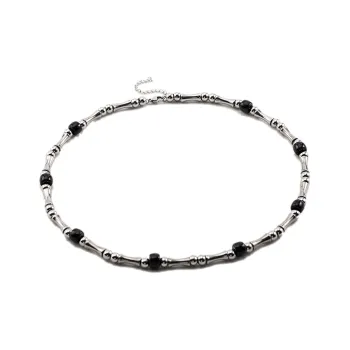 LuluCanaan Colored Glaze Necklaces Unisex