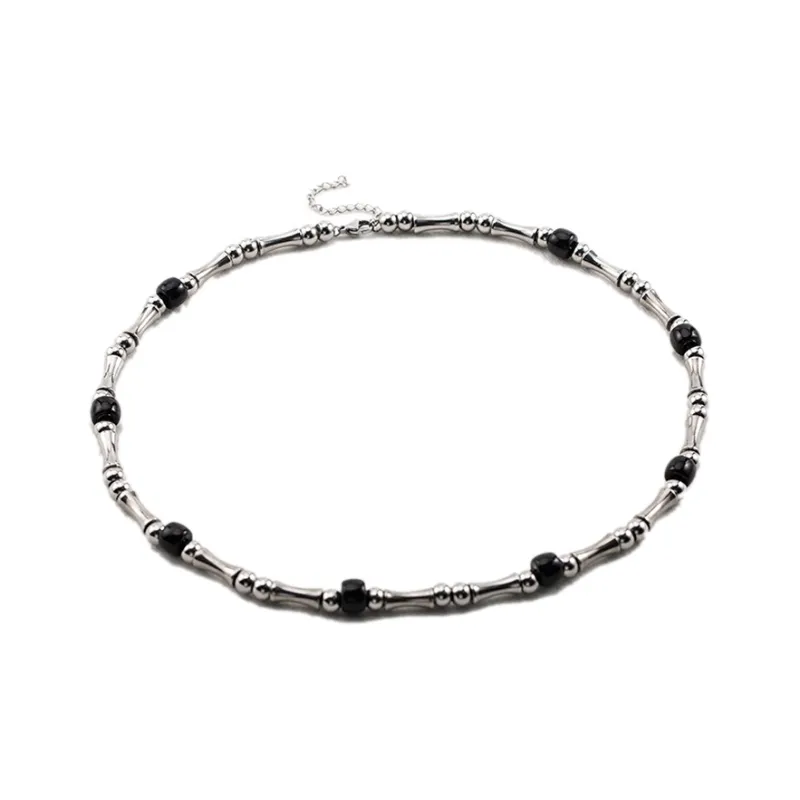 LuluCanaan Colored Glaze Necklaces Unisex-0
