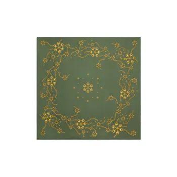 CELINE Square In Triomphe Silk Twill