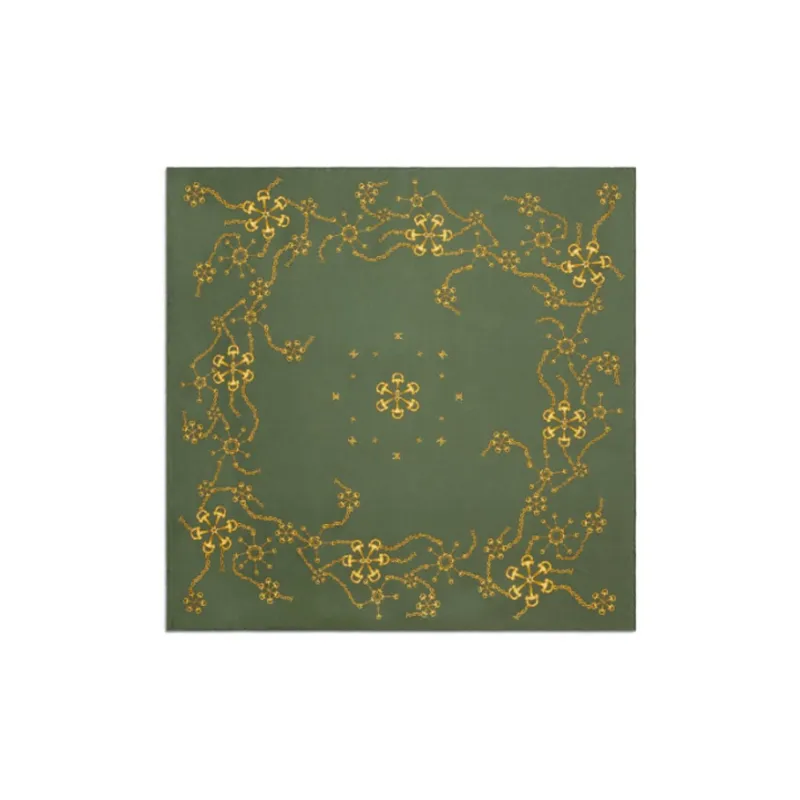 CELINE Square In Triomphe Silk Twill-0