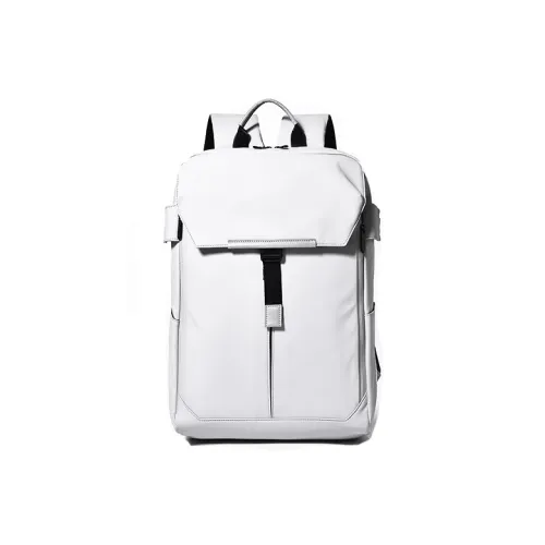 TTaG．baG Oxford Carry Backpack Men's White/Black/Gray
