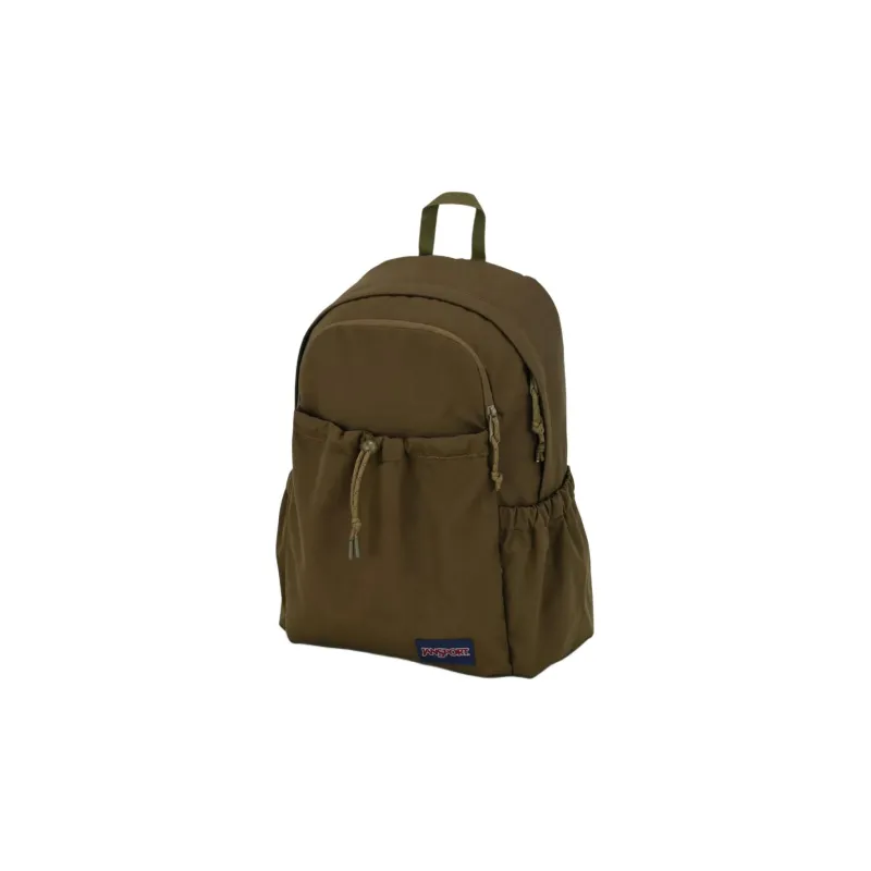 JanSport Polyester Backpack Men's Army Green-2