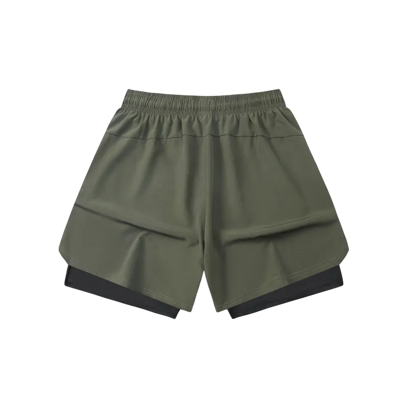 A.X.S.K Casual Shorts Unisex-25