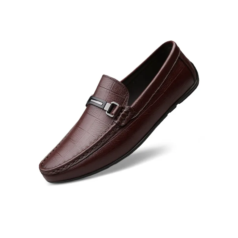 Abango Loafers Men Black/Brown-7