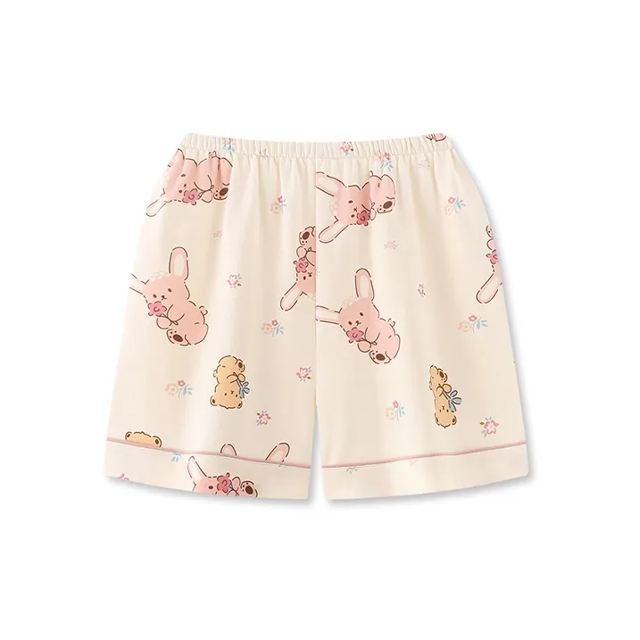 Beast's Secret Pajama Set Women's Apricot-3
