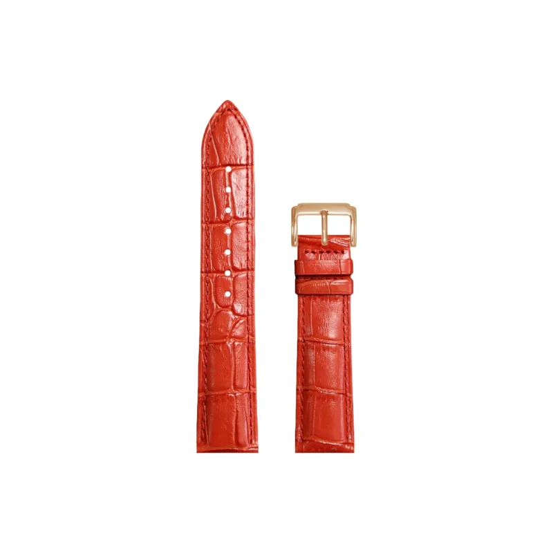 SHIRUI Tissot DW, Longines, Casio, MIDO, King Quartz Compatibility Watch Band 20/21mm Genuine Leather Material-48