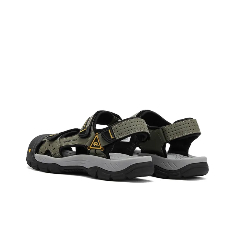 Road Mate Beach Sandals Men's Army Green-4