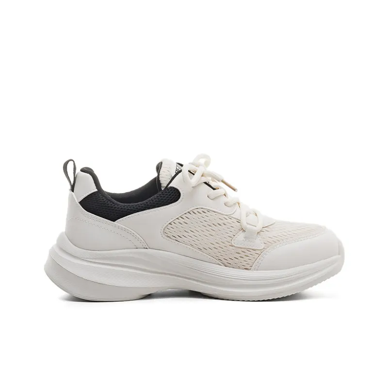 RENBEN Running Shoes Women's Low Top Black-3