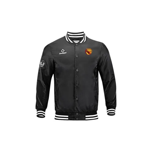 RIGORER Jackets Unisex Black